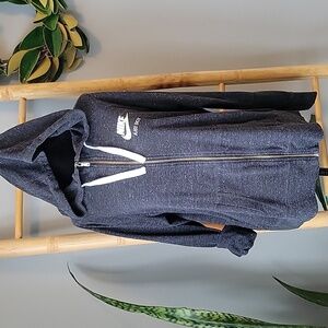 Nike Full Zip-Up  Lightweight Hoodie